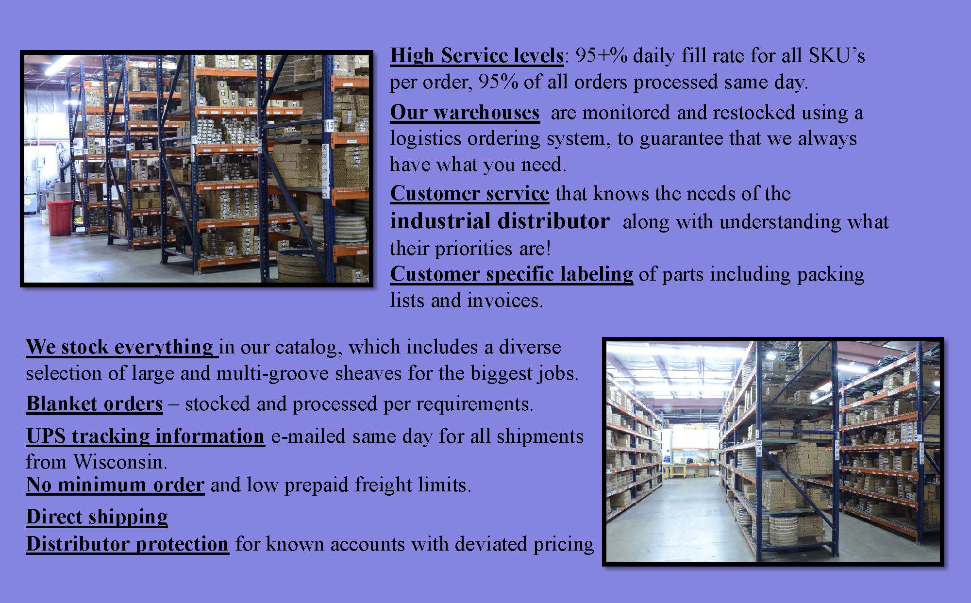 customer service specific publications