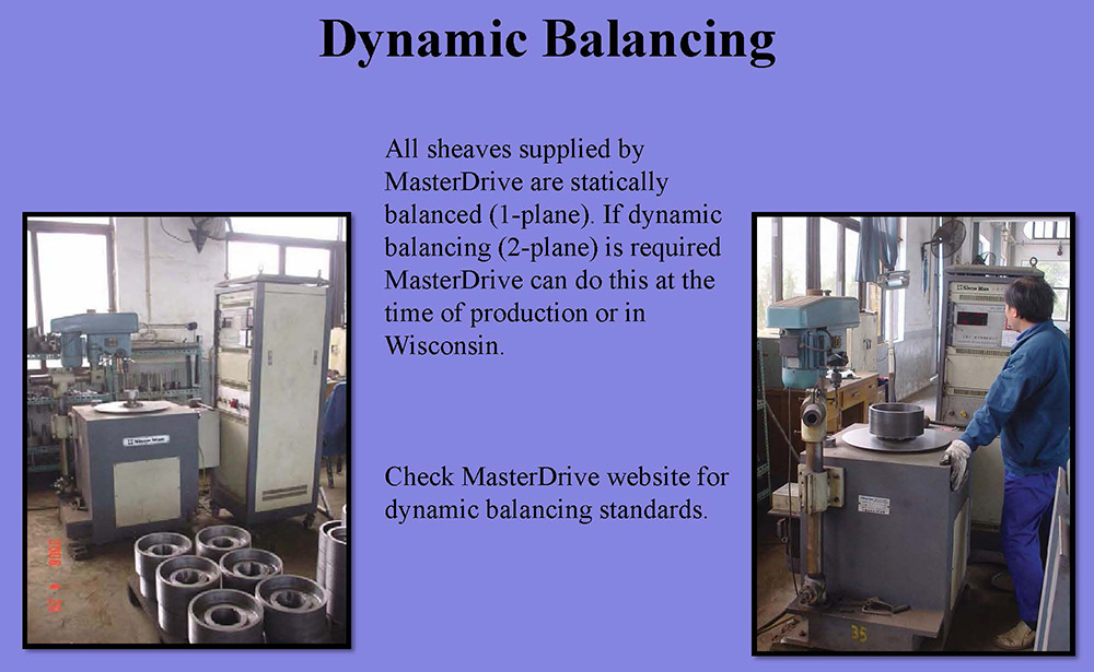 Dynamic Balancing